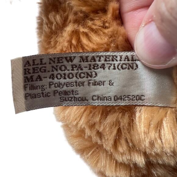 St Judes Winter Bears Dog Drew Plush Stuffed Animal 12” - Picture 6 of 6